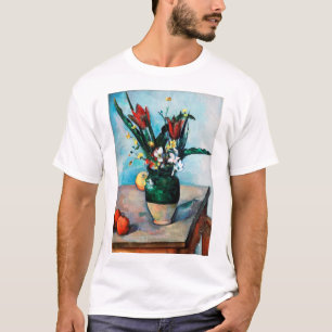 Vas i Tulips, Paul Cezanne T Shirt