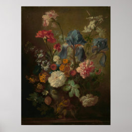 Vas in Flowers av Jan van Huysum Poster