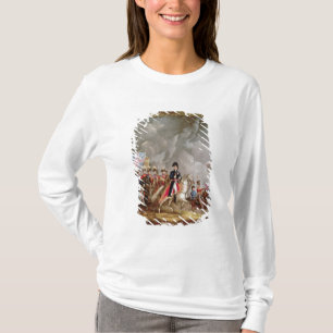 Vas med återgivning av Wellington T-shirt