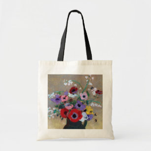 Vas med blandade blommor, Redon Tygkasse