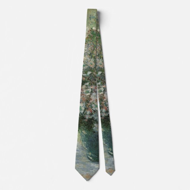 Vas med blommor av Claude Monet Slips (Framsida)