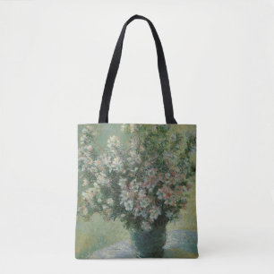 Vas med blommor av Claude Monet Tygkasse