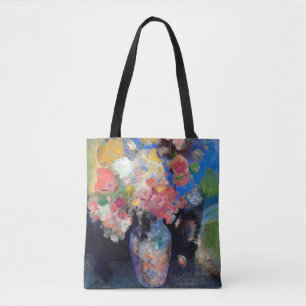 Vas med blommor, Redon Tygkasse