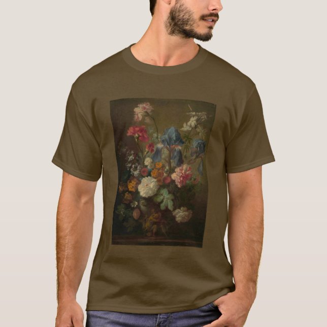 Vas med blommor t shirt (Framsida)