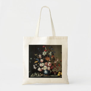 Vas med blommor vid ett fönster, Balthasar van der Tygkasse