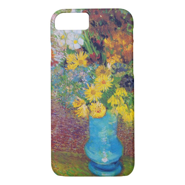 Vas med Daisy och Anemones, Van Gogh Case-Mate iPhone Skal (Baksida)