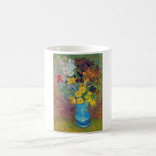 Vas med Daisy och Anemones, Van Gogh Kaffemugg