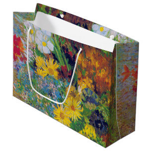 Vas med Daisy och Anemones, Van Gogh Large Gif