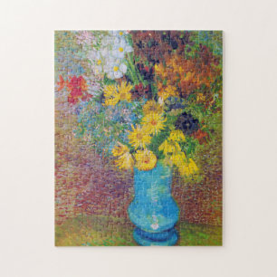 Vas med Daisy och Anemones, Van Gogh Pussel