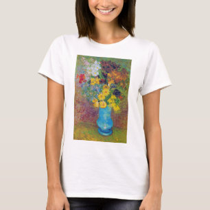 Vas med Daisy och Anemones, Van Gogh T Shirt