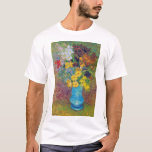 Vas med Daisy och Anemones, Van Gogh T Shirt