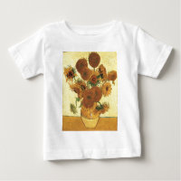 Vas med femton solblommor, Vincent van Gogh