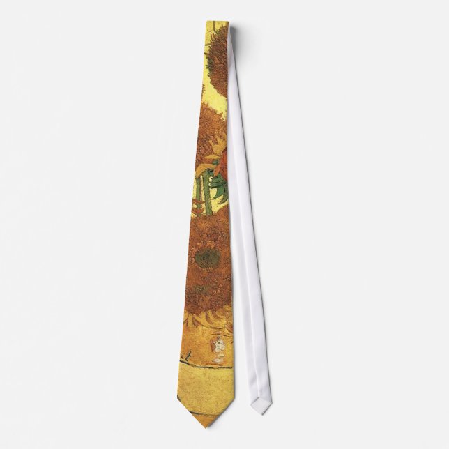 Vas med femton solrosor,Vincent van Gogh Slips (Framsida)