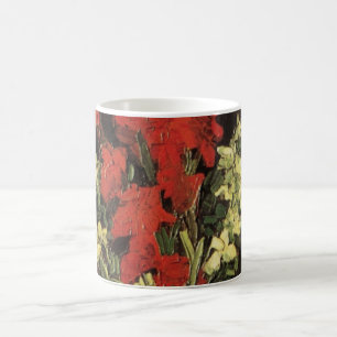 Vas med gladioler, nejlikor av Vincent van Gogh Kaffemugg