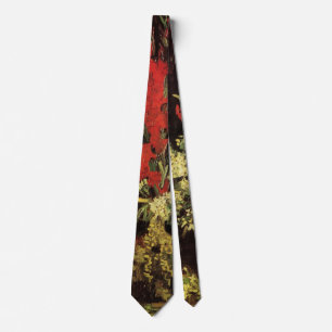 Vas med gladioler, nejlikor av Vincent van Gogh Slips