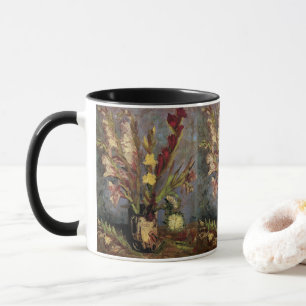 Vas med Gladioli av Vincent van Gogh Mugg