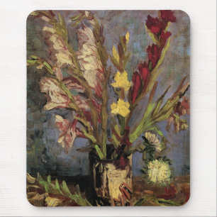 Vas med gladiolus av Vincent van Gogh Musmatta