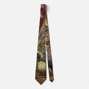 Vas med gladiolus av Vincent van Gogh Slips