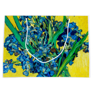 Vas med Irisar, Van Gogh