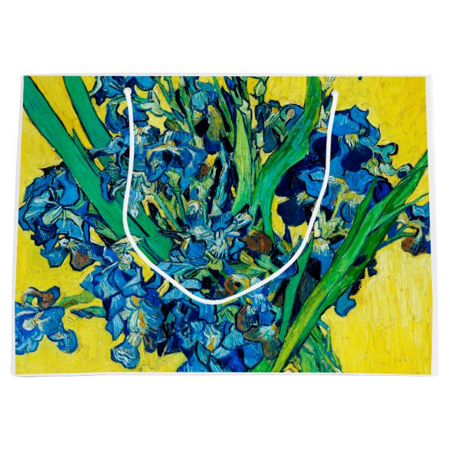 Vas med Irisar, Van Gogh (Framsidan)