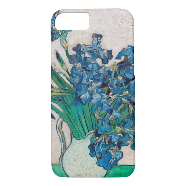 Vas med iriser, Van Gogh Case-Mate iPhone Skal (Baksida)