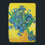 Vas med iriser, Van Gogh iPad Mini Skydd<br><div class="desc">Vincent Willem van Gogh (30 mars 1853-29 juli 1890) var en nederländsk postimponerande målare som tillhör den mest berömd och inflytelserika figurer i den Westerna konsten. På drygt ett decennium skapat han omkring 2 100 konstverk, varav omkring 860 oljemålningar, varav de flesta är från de senaste två åren Hans liv....</div>