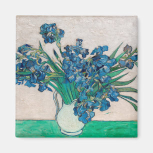 Vas med iriser, Van Gogh Magnet