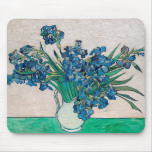 Vas med iriser, Van Gogh Musmatta