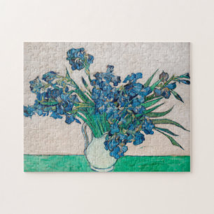 Vas med iriser, Van Gogh Pussel