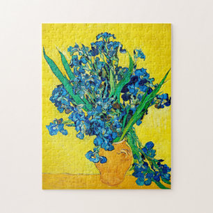 Vas med iriser, Van Gogh Pussel