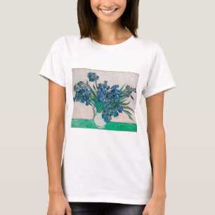Vas med iriser, Van Gogh T Shirt