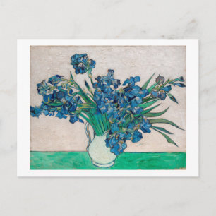 Vas med iriser, Van Gogh Vykort