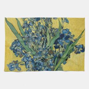 Vas med järnväsen av Van Gogh - Fortfarande livet Kökshandduk