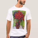 Vas med kornblommor och Poppies, Van Gogh T Shirt<br><div class="desc">Vincent Willem van Gogh (30 mars 1853-29 juli 1890) var en nederländsk postimponerande målare som tillhör den mest berömd och inflytelserika figurer i den Westerna konsten. På drygt ett decennium skapat han omkring 2 100 konstverk, varav omkring 860 oljemålningar, varav de flesta är från de senaste två åren Hans liv....</div>