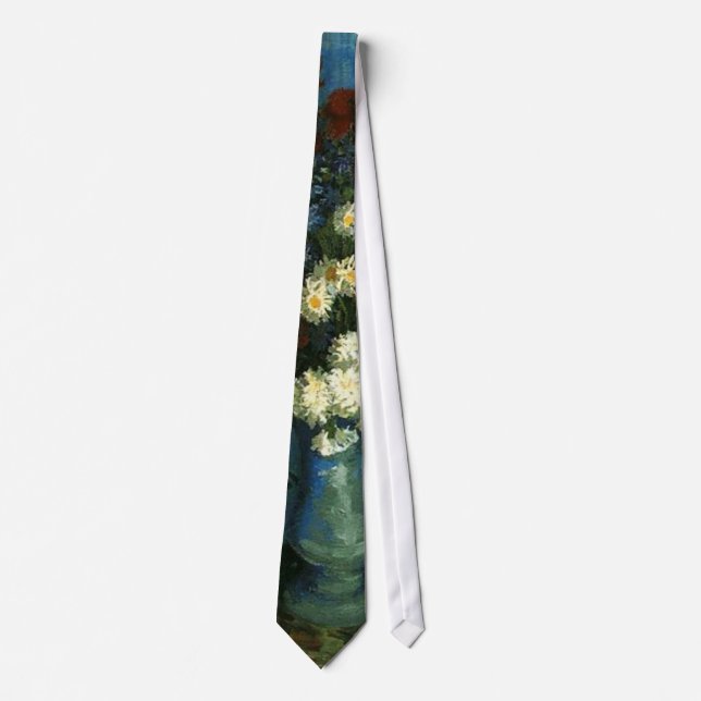 vas med kornblommor och vallmo, van Gogh Slips (Framsida)
