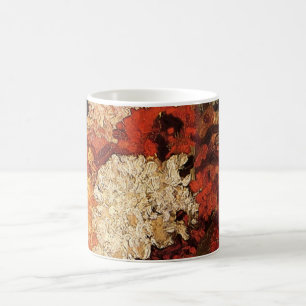 Vas med nejlikor av Vincent van Gogh Kaffemugg
