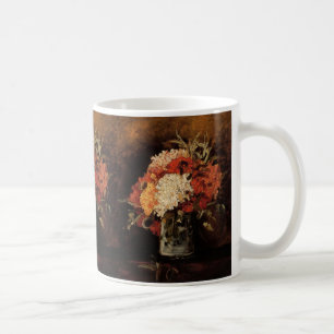 Vas med nejlikor av Vincent van Gogh Kaffemugg