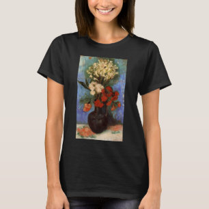 Vas med nejlikor av Vincent van Gogh T Shirt