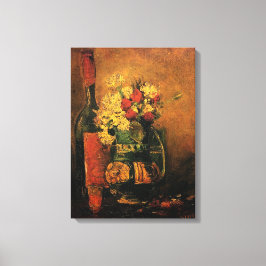 Vas med nejlikor och Ro och Flaska, Vince Canvastryck