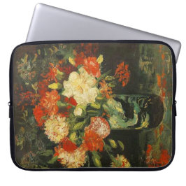 Vas med nejlikor, Vincent van Gogh Laptop Sleeve