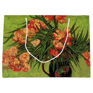 Vas med oleander och böcker av Vincent van Gogh