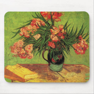 Vas med Oleanders och Bokar av Vincent van Gogh Musmatta