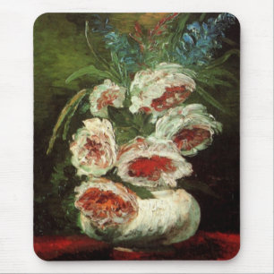 Vas med Peonies av Vincent van Gogh Musmatta