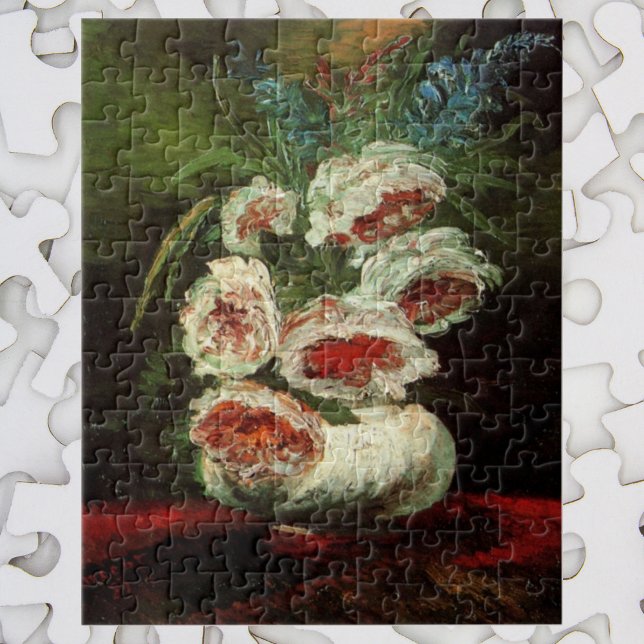 Vas med Peonies av Vincent van Gogh Pussel (Skapare uppladdad)
