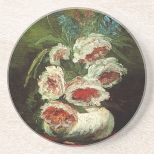 Vas med Peonies av Vincent van Gogh Underlägg