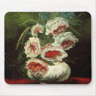 Vas med peonior av Vincent van Gogh Musmatta