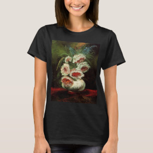 Vas med peonior av Vincent van Gogh Tee