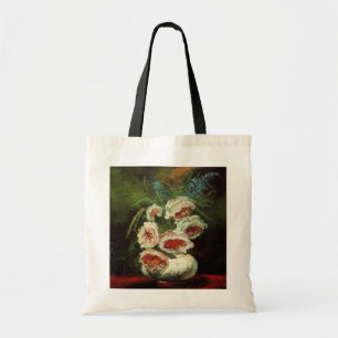Vas med peonior av Vincent van Gogh Tygkasse