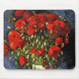 Vas med Red Poppies av Vincent van Gogh Musmatta