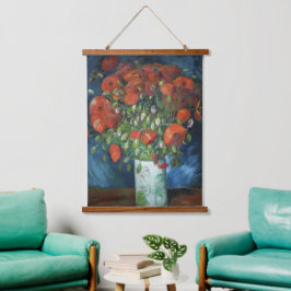 Vas med Red Poppies Vincent van Gogh